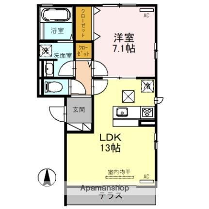 大阪府茨木市蔵垣内3丁目 千里丘駅 1LDK アパート 賃貸物件詳細