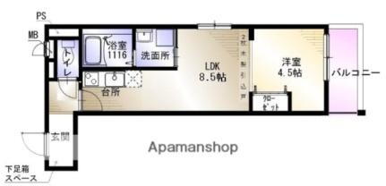 大阪府箕面市彩都粟生南1丁目 彩都西駅 1LDK アパート 賃貸物件詳細