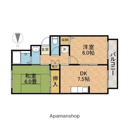 大阪府茨木市東太田2丁目 摂津富田駅 2DK アパート 賃貸物件詳細