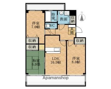 大阪府茨木市五十鈴町 茨木市駅 3LDK マンション 賃貸物件詳細