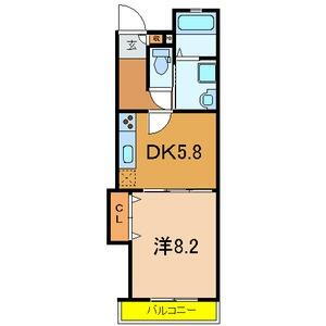 大阪府豊中市上新田3丁目 桃山台駅 1DK アパート 賃貸物件詳細