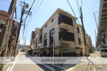 大阪府大阪市淀川区加島４丁目 3階建