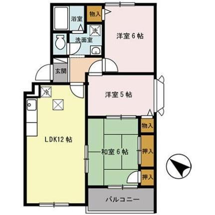 ファミール池尻 1階 3LDK 賃貸物件詳細
