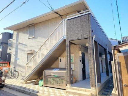 兵庫県尼崎市梶ケ島 賃貸アパート