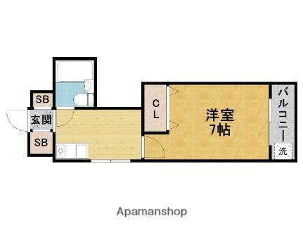 大阪府豊中市本町2丁目 豊中駅 1K マンション 賃貸物件詳細