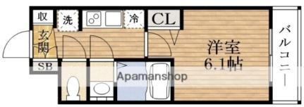 大阪府大阪市東住吉区桑津1丁目 寺田町駅 1K マンション 賃貸物件詳細