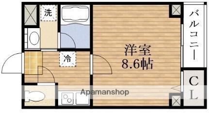 大阪府大阪市生野区桃谷3丁目 桃谷駅 1K マンション 賃貸物件詳細