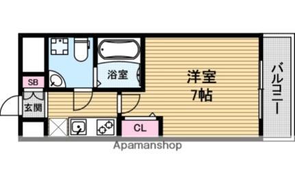 大阪府大阪市中央区上汐1丁目 谷町六丁目駅 1K マンション 賃貸物件詳細