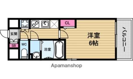 大阪府大阪市中央区瓦屋町2丁目 松屋町駅 1K マンション 賃貸物件詳細