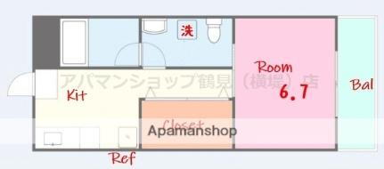 大阪府東大阪市稲田本町2丁目 徳庵駅 1K マンション 賃貸物件詳細