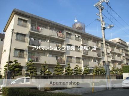大阪府大阪市鶴見区諸口６丁目 4階建 築50年4ヶ月