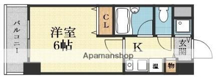 コート西中島 3階 1K 賃貸物件詳細