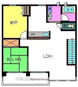 エンフィールドエミネンス 2階 1SLDK 賃貸物件詳細