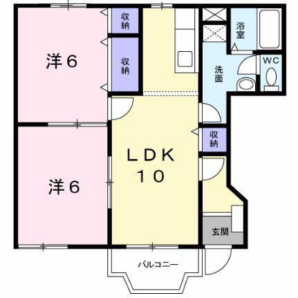 大阪府阪南市箱作 箱作駅 2LDK アパート 賃貸物件詳細