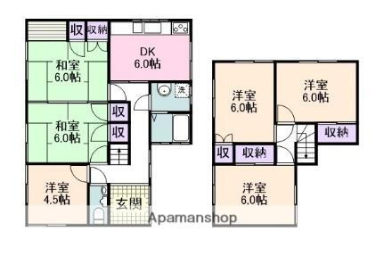 大阪府阪南市下出 尾崎駅 6DK 一戸建て 賃貸物件詳細