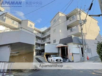 大阪府箕面市瀬川４丁目 4階建 築36年6ヶ月