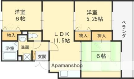 兵庫県伊丹市瑞穂町3丁目 伊丹駅 3LDK マンション 賃貸物件詳細