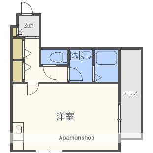 レーブ武庫之荘 1階 ワンルーム 賃貸物件詳細