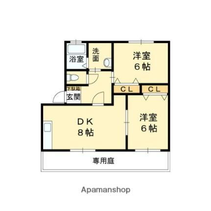 兵庫県尼崎市武庫之荘西2丁目 武庫之荘駅 2DK アパート 賃貸物件詳細
