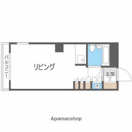 ハッピーコート塚口駅前 4階 ワンルーム 賃貸物件詳細