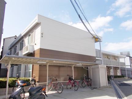レオパレスグランディオス野田 2階建