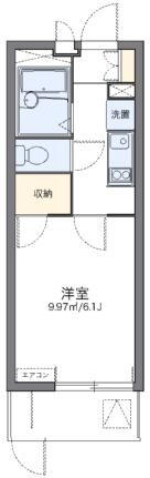 レオパレス長洲西通 1階 1K 賃貸物件詳細