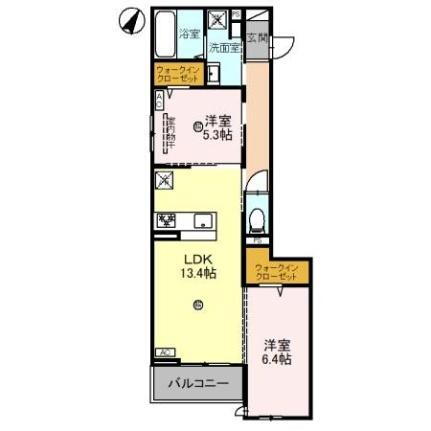 アグレアーブル立花 3階 2LDK 賃貸物件詳細