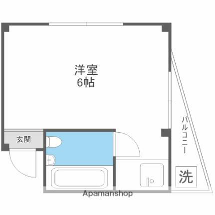 ＥＣＯ　ＢＡＳＥ　ＨＡＮＳＨＩＮ 3階 ワンルーム 賃貸物件詳細