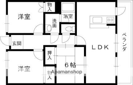プライムステージ 5階 3LDK 賃貸物件詳細