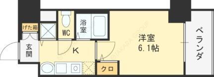大阪府大阪市北区中津3丁目 中津駅 1K マンション 賃貸物件詳細