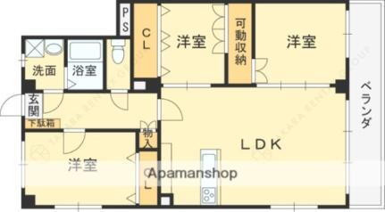 兵庫県西宮市西平町 苦楽園口駅 3LDK マンション 賃貸物件詳細