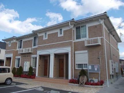 兵庫県たつの市龍野町日山 賃貸アパート