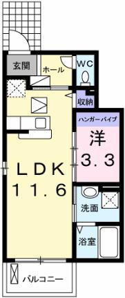 兵庫県姫路市勝原区熊見 はりま勝原駅 1LDK アパート 賃貸物件詳細