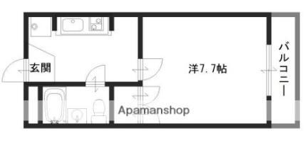 兵庫県姫路市御立中4丁目 姫路駅 1K マンション 賃貸物件詳細
