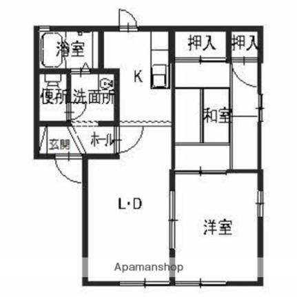 兵庫県姫路市花田町小川 京口駅 2LDK アパート 賃貸物件詳細