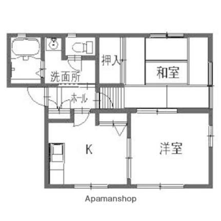 ハイツ天川ＩＩ 1階 2K 賃貸物件詳細