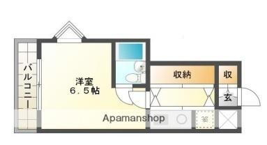 クリーンピア南大路時計台 7階 ワンルーム 賃貸物件詳細