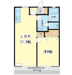 兵庫県姫路市青山北2丁目 余部駅 1LDK アパート 賃貸物件詳細