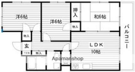 兵庫県姫路市北今宿2丁目 播磨高岡駅 3LDK マンション 賃貸物件詳細