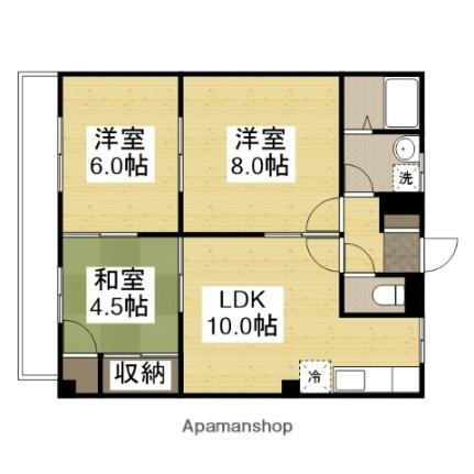 兵庫県姫路市広畑区西蒲田 姫路駅 3LDK マンション 賃貸物件詳細