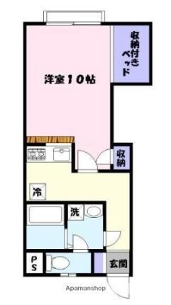 兵庫県姫路市白国1丁目 野里駅 1K アパート 賃貸物件詳細