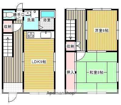 兵庫県姫路市御立西1丁目 播磨高岡駅 2LDK アパート 賃貸物件詳細