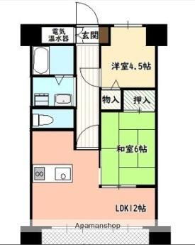 兵庫県揖保郡太子町鵤 網干駅 2LDK マンション 賃貸物件詳細
