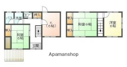 中西戸建 3DK 賃貸物件詳細