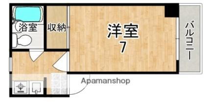 奈良県奈良市南京終町4丁目 近鉄奈良駅 1K マンション 賃貸物件詳細