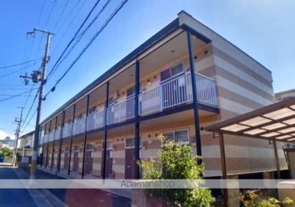 レオパレスセントラル島崎 2階建