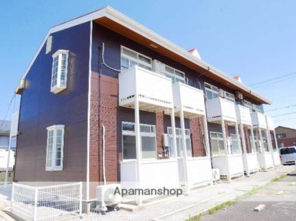 白い雲ハイツ 2階建