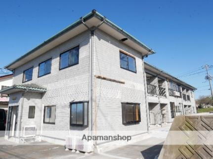 薫る風ハイツ 2階建