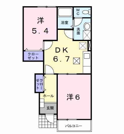 島根県松江市玉湯町玉造 玉造温泉駅 2DK アパート 賃貸物件詳細