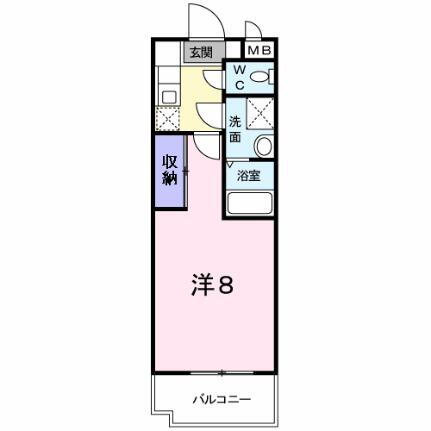 島根県松江市東津田町 松江駅 1K マンション 賃貸物件詳細